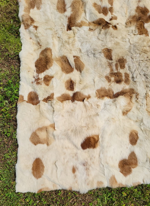 Fur rug