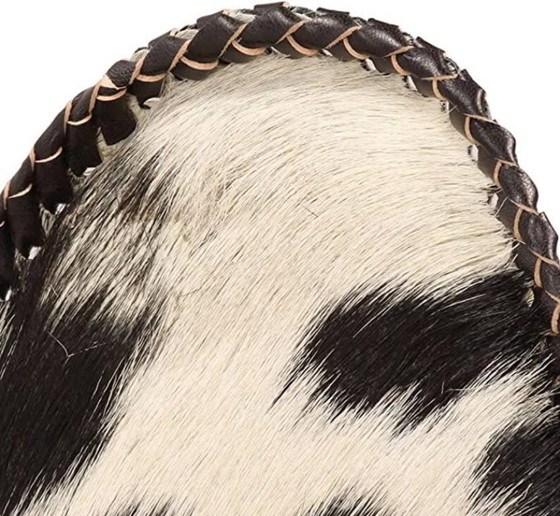 Image 1 of Sillón mariposa de cuero hecho a mano: un detalle retro para tu patio y sala de estar.