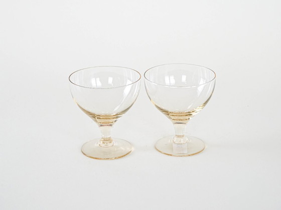 Image 1 of Set dessertkommen, Deens design, jaren 70, vervaardigd in Denemarken.