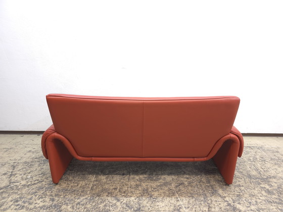 Image 1 of De Sede ds 2011 Divano di design a due posti in pelle divano divano desede