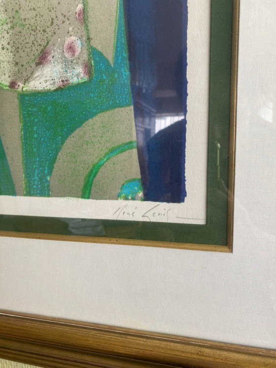 Image 1 of Painting Rene Lenis 46/120