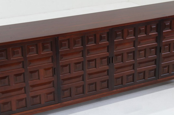 Image 1 of Vintage Brutalist sideboard from the 1970s