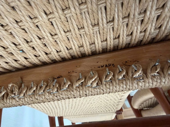 Image 1 of Set di 6 sedie da pranzo vintage n. 75 in teak di Niels O. Møller per J.L. Møllers Møbelfabrik, design danese, anni '50