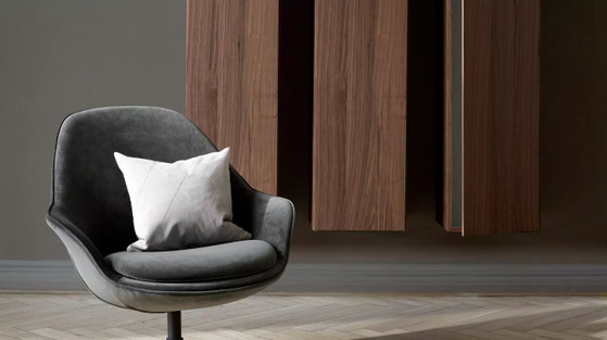 Armadio a muro Lugano – BoConcept, Armadi a muro, MDF, Metallo (photo 5 of 5)