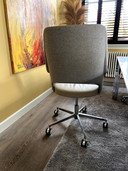 2x T-Club Meeting/Office chairs High Back