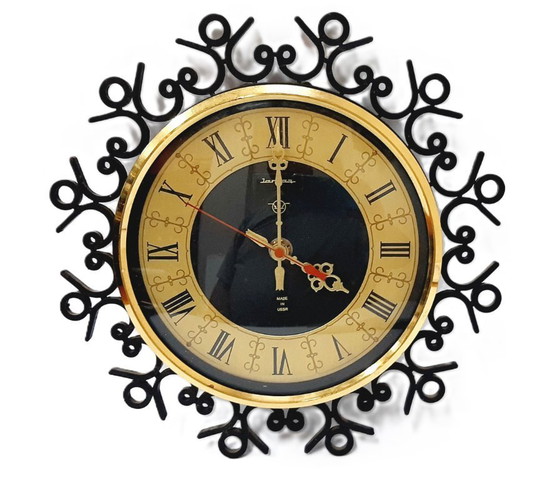 Image 1 of Vintage Quartz Wall Clock Jantar - 1980s