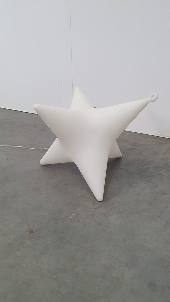 Image 1 of 2x Slide Studio Design Italy Sirio Lampen, weiße Sternform