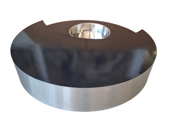 Image 1 of Iconische draaibare salontafel "TRG" – Ontworpen door Willy Rizzo, jaren 70