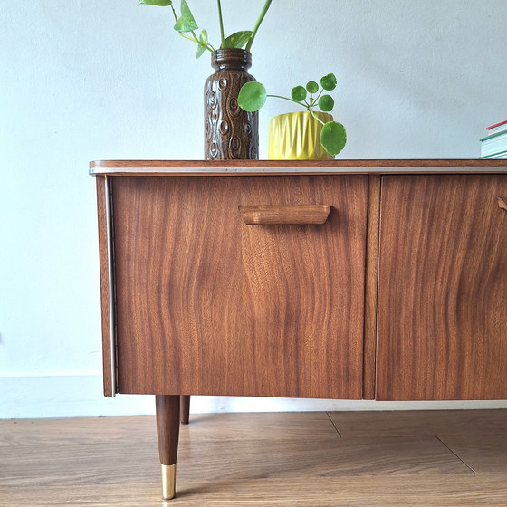 Image 1 of vintage sideboard