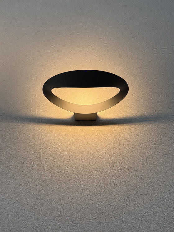 Image 1 of Mesmeri wall lamp silver (matte)