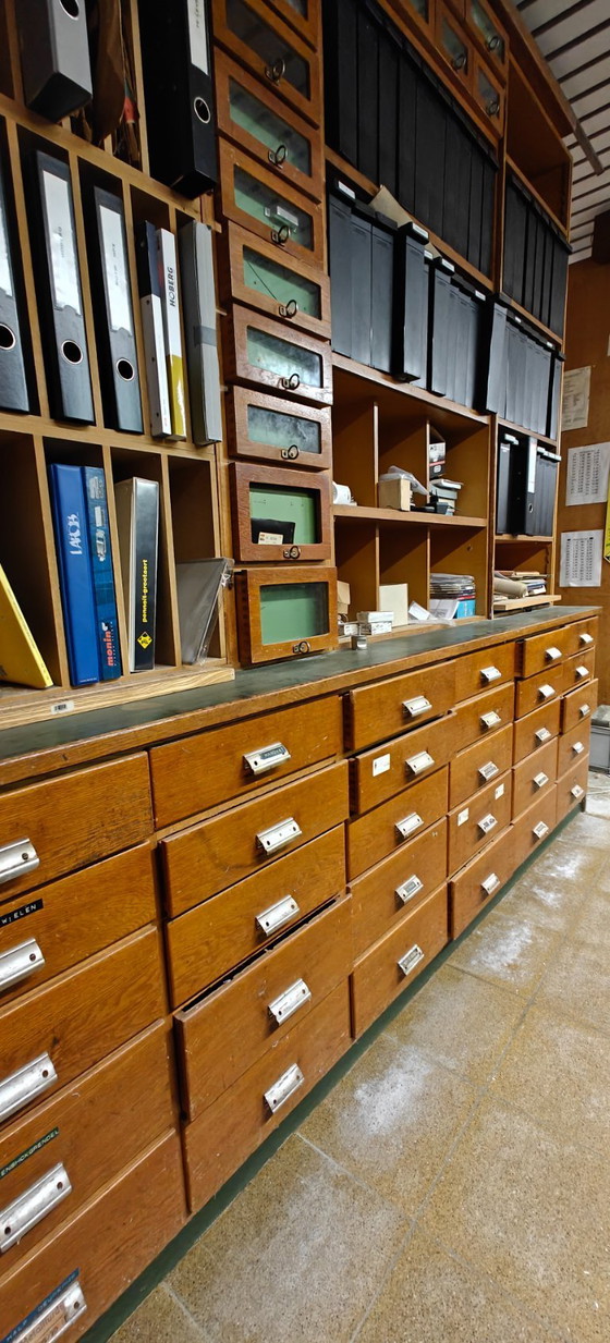 Image 1 of Vintage cabinet from the Bohnacker company from 1953