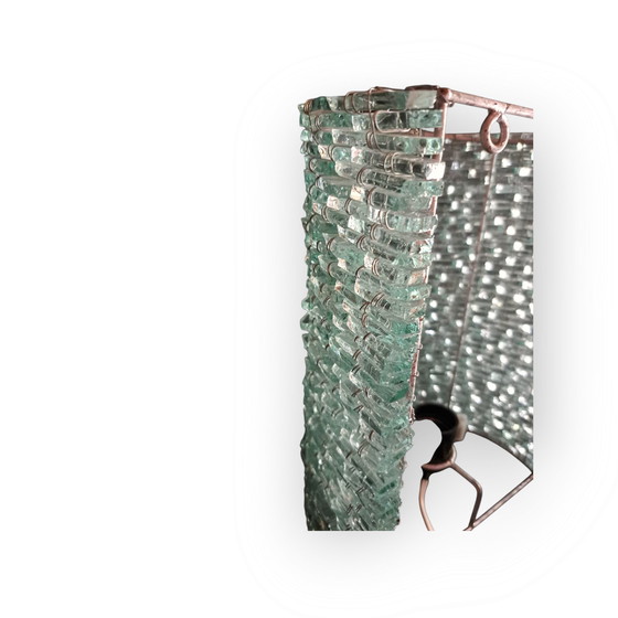 Image 1 of 4 Murano glazen vintage wandlampen