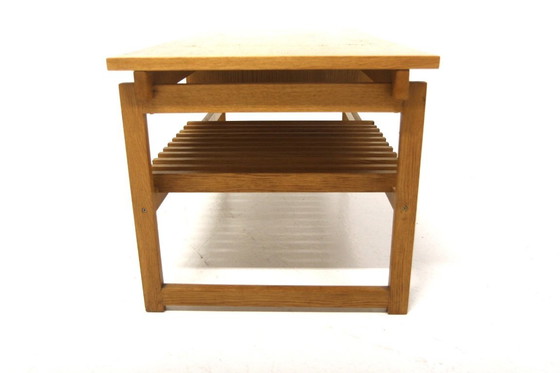 Image 1 of Panca scandinava in rovere "Petita" Jørgen Maahr & Otto Nielsen, Svezia, 1960