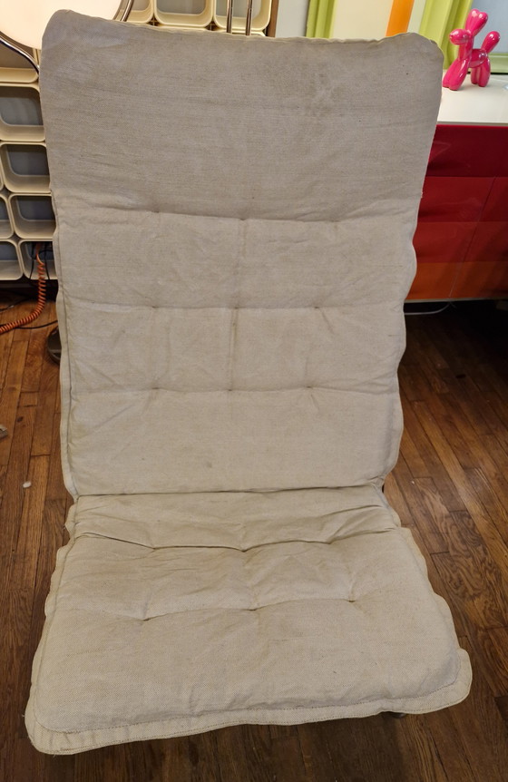 Image 1 of RARE 🪑 Fauteuil Loung 📎 IKEA 1973 "Gemet" Jan Dranger & Johan Huldt