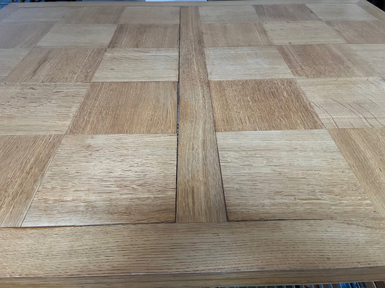 Image 1 of 1940s oak table