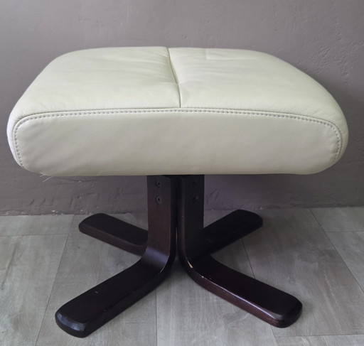 Taburete para los pies de los años 80 (¿Hjord Knudsen?)