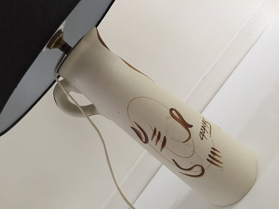 Image 1 of Lampe Keramik Handwerk von Cazalas 60er Jahre