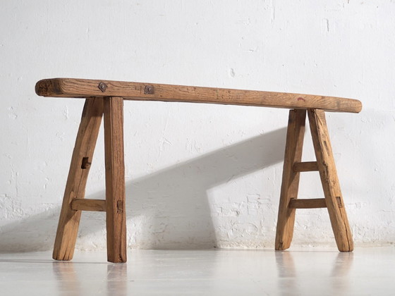 Banc primitif antique (c.1870) #44 (photo 14 of 34)