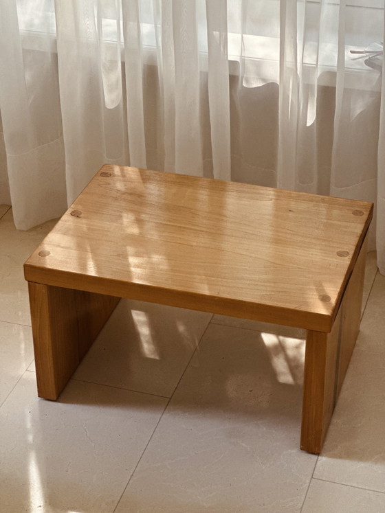 Image 1 of Pine Side Table Coffee Table Ate Van Apeldoorn Style