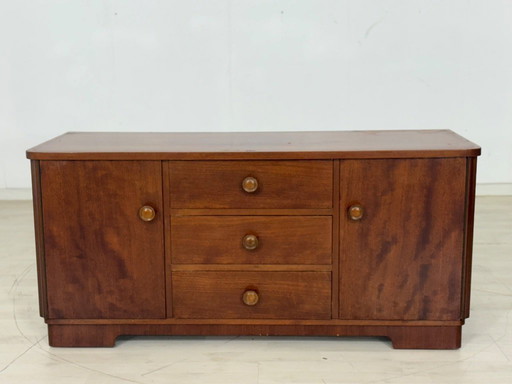 Mid - Century chest of drawers Living room cabinet Cabinet