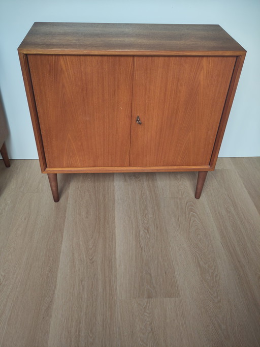 Vintage Franz Meyer Möbel kast met dubbele deuren, mid century modern (Duitsland, jaren ’60)
