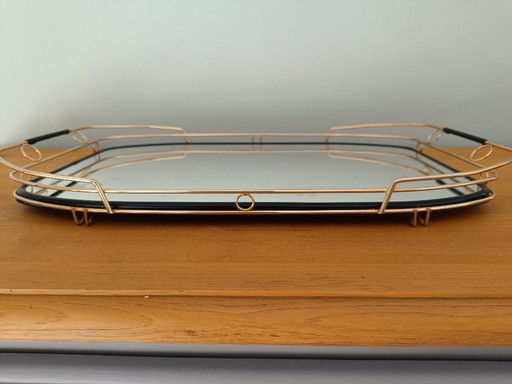 70s mirror tray