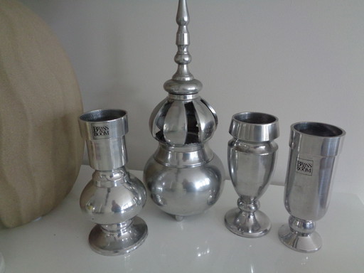 4 vases from Brass & Boom