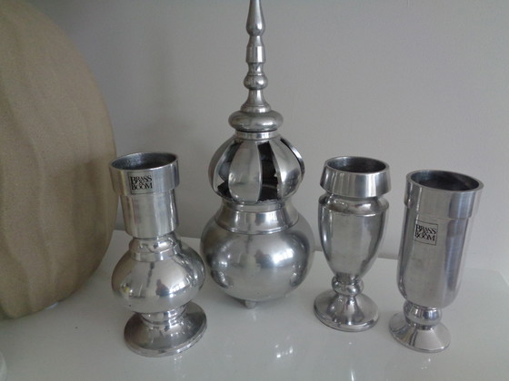 Image 1 of 4 vases from Brass & Boom