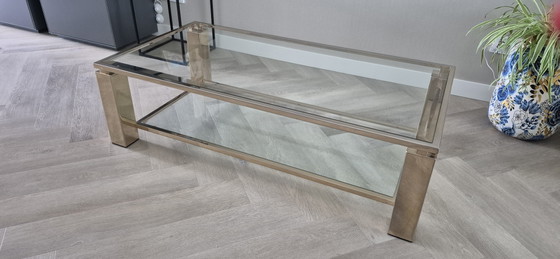 Vintage Coffee Table – Belgochrom, Chrome (photo 5 of 5)
