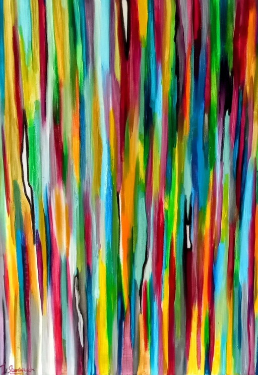 "My Passion" nieuw abstract