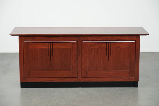 Image 1 of Art Deco design dressoir/ tv meubel van Schuitema uit de Decoforma serie