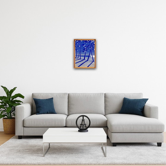 Image 1 of Gouache on 250g natural paper. Size 40x30cm.