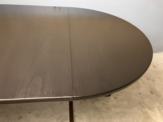 Image 1 of Tavolo da pranzo Thonet rotondo ovale XL