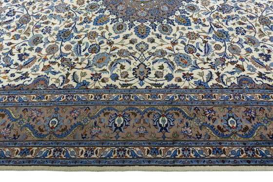 Image 1 of Hand-knotted Kashmar Persian rug - 396 X 297 Cm