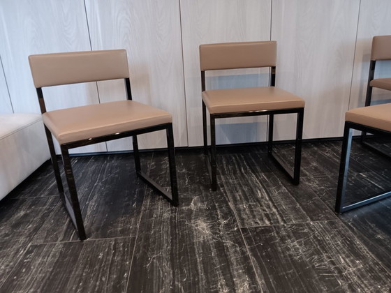 Image 1 of 8 Sedie Minotti Bag Light Pelle NUOVE