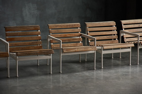 Image 1 of Lounge Chairs by Richard Schultz for Knoll International, USA, 1960s