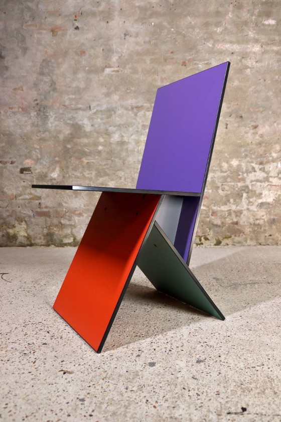 Image 1 of IKEA - Chaise Vilbert - Verner Panton - 1993