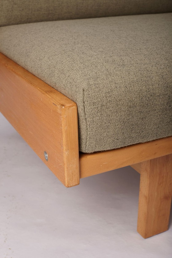 Image 1 of GE-258 Daybed di Hans J. Wegner per Getama, Danimarca, anni 1950.