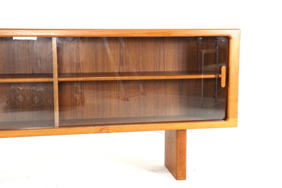 Image 1 of C.F. Christensen Silkeborg aparador vitrina 199,5 cm largo