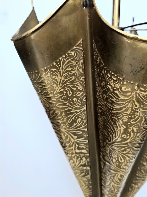 Porte-parapluie vintage en laiton avec détails gravés – Brass (photo 6 of 10)
