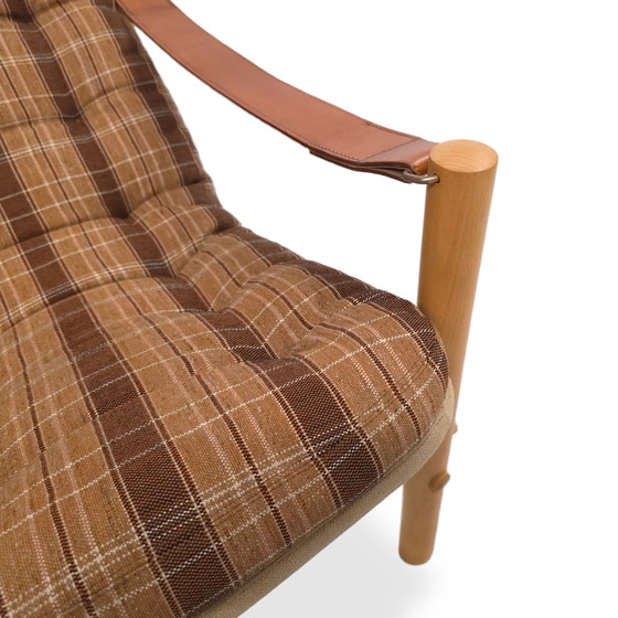 Image 1 of Dux Junker Safari Chair | Boije | 60s vintage lounge chair