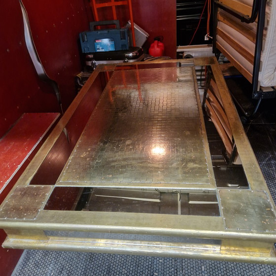 Image 1 of Vintage coffee table Rodolfo Dubarry, (steep) 1970