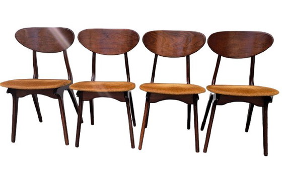 Image 1 of Sedie per sala da pranzo Van Teeffelen