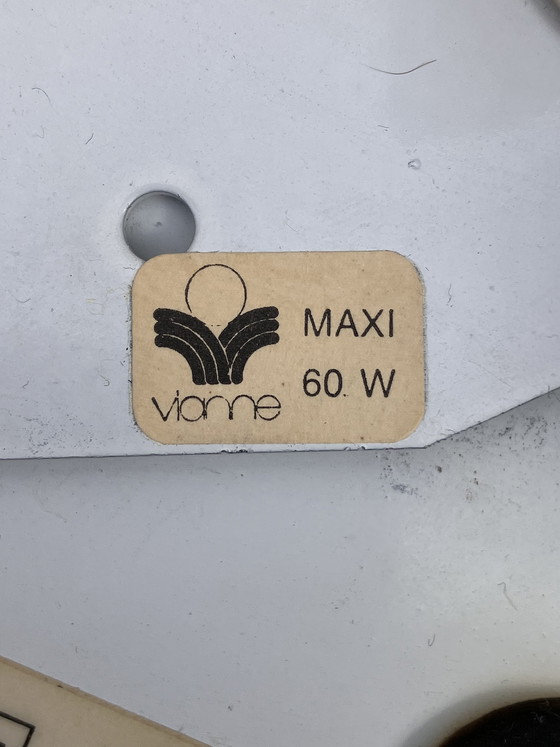 Image 1 of 2 lampade da parete vintage ‘Vianne / Domec’