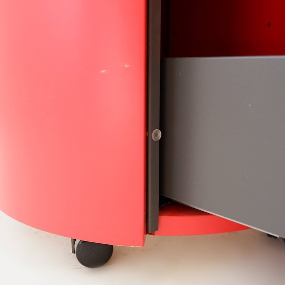 Image 1 of Coppia di mobili cilindrici CONGA - Thomas Althaus per Schönbuch