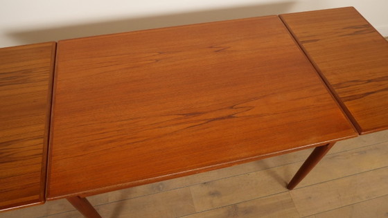 Image 1 of Vintage eettafel | teak | Uitschuifbaar | 130 cm