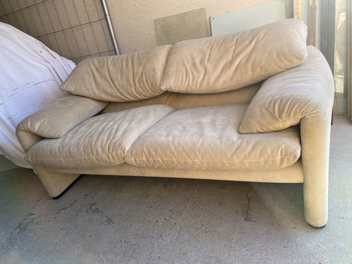 Maralunga 2-Sitzer Cassina