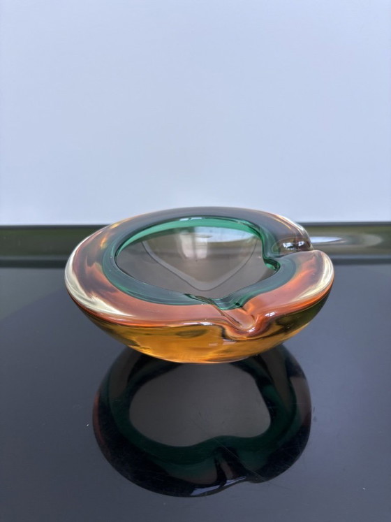 Set van 3 vintage Murano Sommerso glazen schalen van Vetri D'Arte – Glass (photo 13 of 21)