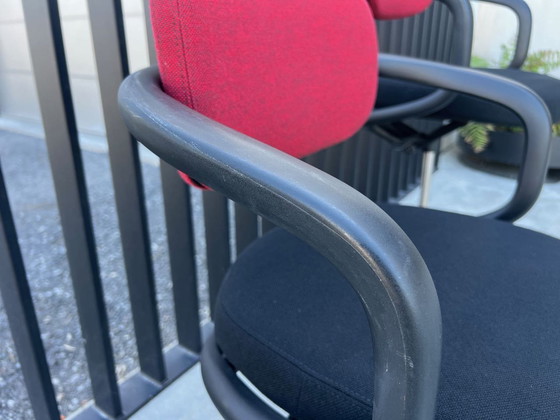 Image 1 of 2x Vitra Allstar Office Chairs