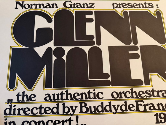 Image 1 of Anonym - 1972 - Norman Granz presents: Glenn Miller,  "the authentic archestra, directed by Buddy de Franco in concert!"
